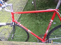 Rossin road bike 1980's