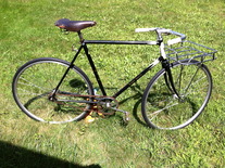 Rudge Sports f/g porteur conversion photo