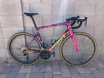 S-WORKS TARMAC SL6 TACTICAL PINK