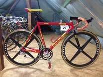 1997 SAECO Cannondale CAD3 Replica photo