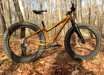 Salsa mukluk Fat bike