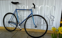 Samson NJS keirin- metallic blue