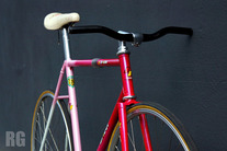 Samson NJS - Sakura Pink White Fade