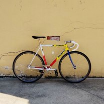 Scapin track - ex Ballan team photo