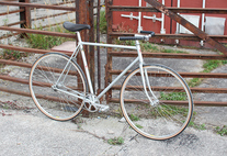 Schauff Vintage Steel Coaster