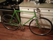 Schwinn conversion green goblin photo