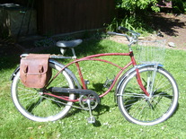 Schwinn cruiser