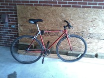 Schwinn Cutter (the beater) photo