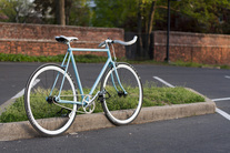 Schwinn Le Tour conversion photo