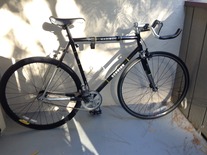 2009 Schwinn Madison Black 56cm photo