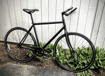 Schwinn Racer becomes commuter