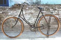 Sepeda Onthel Milik Kakekku