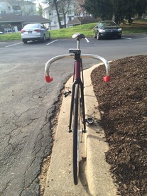 Serotta + Dreesens track bike photo