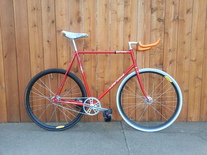 Serotta Track bike photo