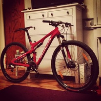 Specialized epic comp fsr 2013 photo