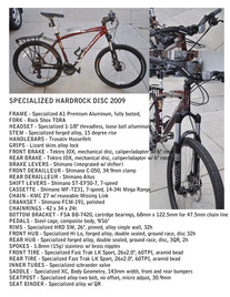 Specialized Hardrock 2009 photo