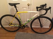 Specialized Langster Rio (not stock)