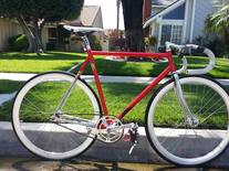 Specialized Langster Steel 2010 (red) photo