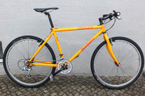 SPECIALIZED RockHopper '92 yellow/orange photo