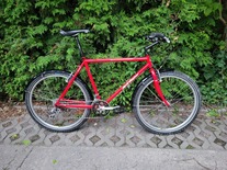 Specialized Rockhopper Comp 1993 red