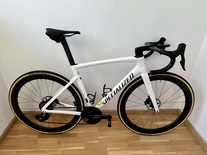 Specialized SL7 pearl white