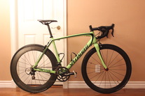 Specialized Tarmac Marijuana Green photo