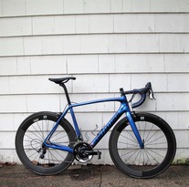 Specialized Tarmac SL5 Chameleon Blue 56 photo