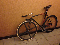 Spinger Pursuit style Fixed gear