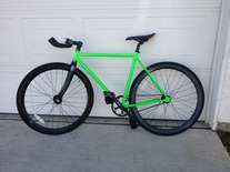 State Bicycle Contender - Zombie Green