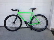 State Bicycle Contender - Zombie Green photo