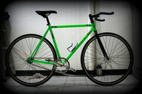 State bicycle Zombie Green