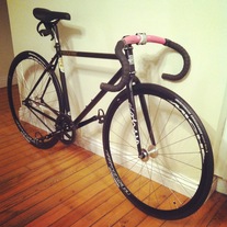 StateBicycleCo. Contender - Matte Black