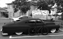 STEALTH planex X VS. 53' BUICK photo