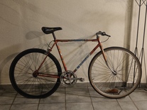 CRAZY steel beater bike photo CRAZY steel beater bike photo