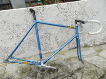 Steel track