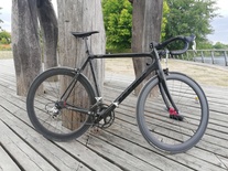 Stevens Comet lightweight roadbike