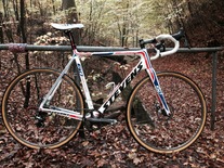 Stevens Superprestige Disc Cyclo "X" photo