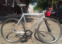 Stripped Ridley Oval