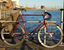 Suicycle track bike...sold! photo