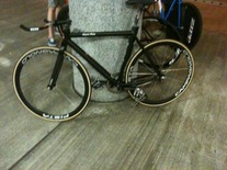 Black Bianchi Super Pista