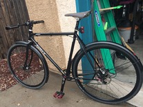 Surley commuter/ripper "midnite namblar" photo