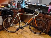 Surly Cross Check Single Speed / fixie