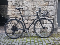 Surly Cross-Check / the workhorse, benus photo
