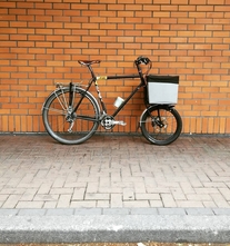 Surly LHT with Clydesdale fork photo