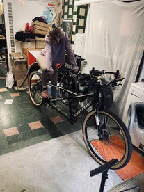 Tandem CANNONDALE 29er