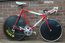 Canadian Olympic Steve Bauer Funny Bike