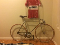 Team Schwinn Paramount P-14 Track 1970 photo