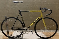 Teker pro team track yellow