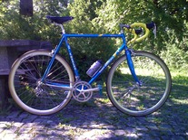 Eddy Merckx MX-Leader (The Blue Eddy) photo