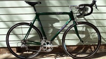 The Green Meanie (Trek 5000 OCLV)